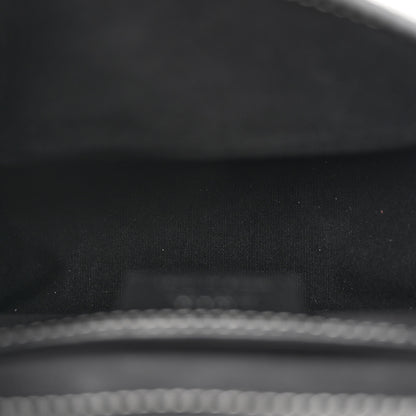 Christian Dior Grained Calfskin Mini Gallop Backpack Black 5 of 16