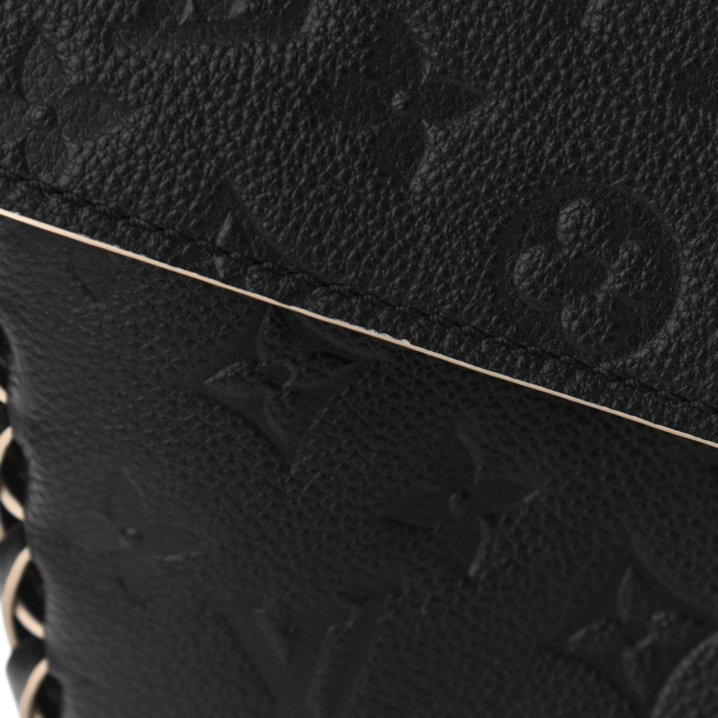 Empreinte Braided Pochette Metis Black