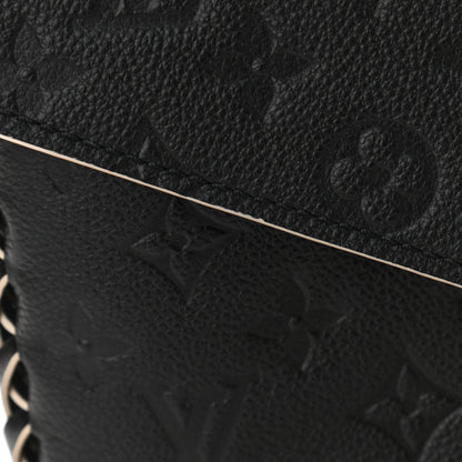 Louis Vuitton Empreinte Braided Pochette Metis Black 10 of 11
