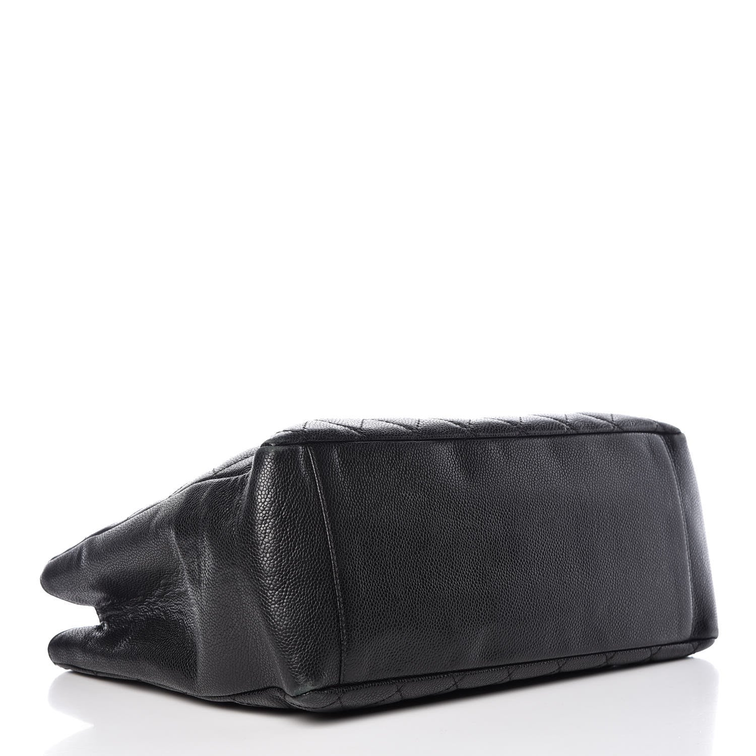 Chanel Caviar Quilted Grand Shopping Tote GST Black 4 of 16