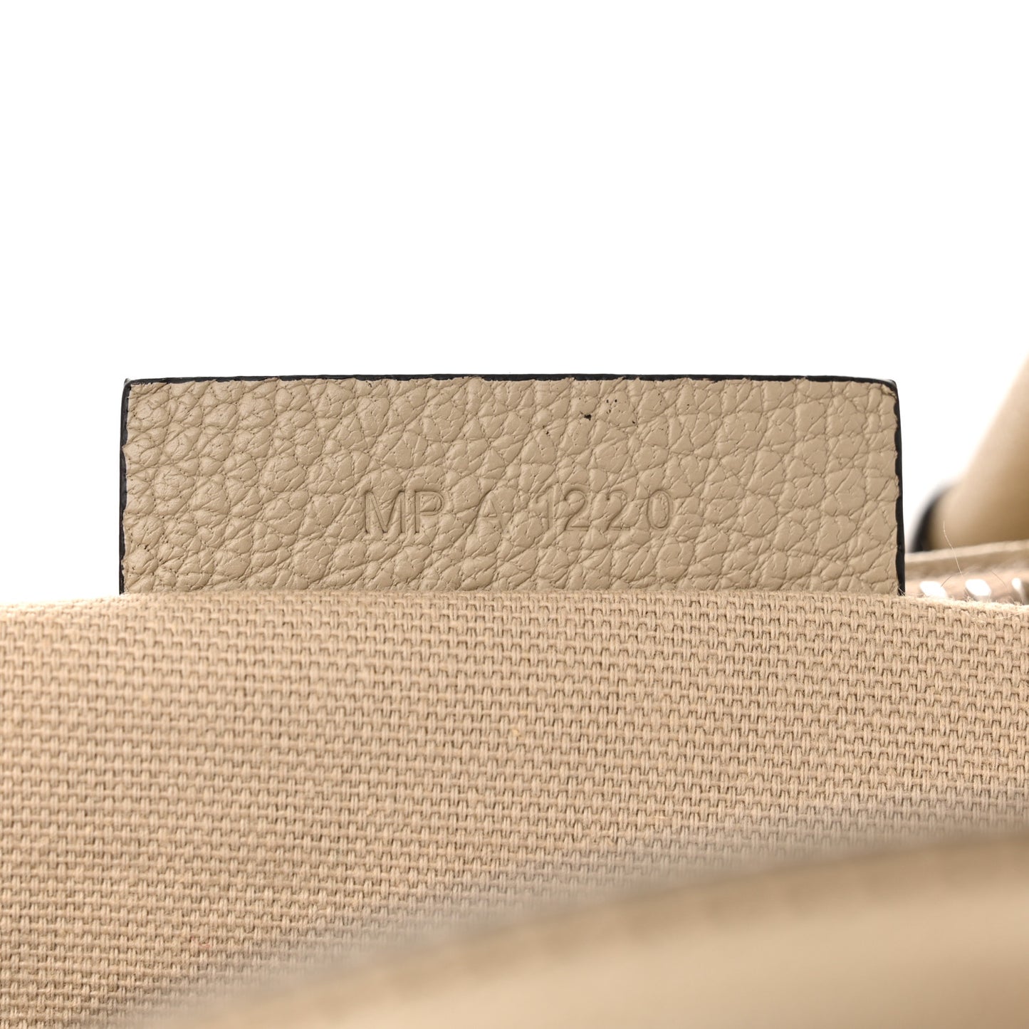 Sugar Goatskin Small Antigona Light Beige