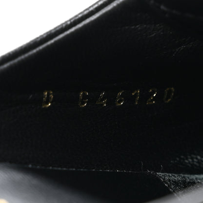 Chanel Lambskin Quilted CC Turnlock Mules 39.5 Black 9 of 11