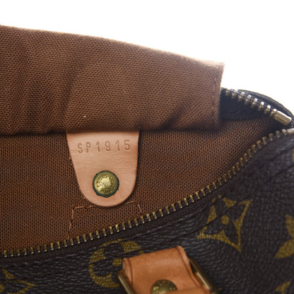 Louis Vuitton Monogram Speedy 25 8 of 9
