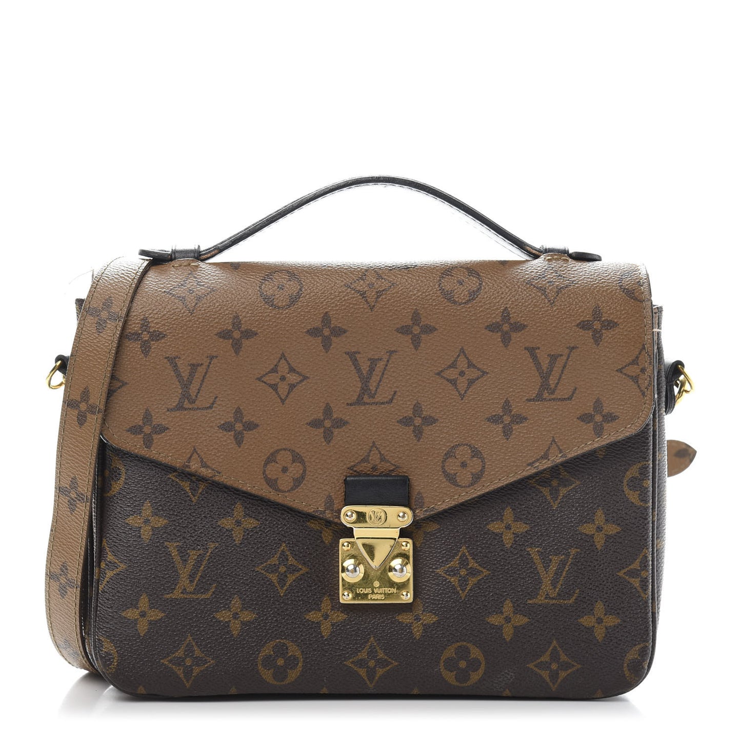 Reverse Monogram Pochette Metis