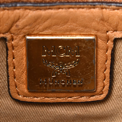 MCM Visetos Hobo Cognac 6 of 9