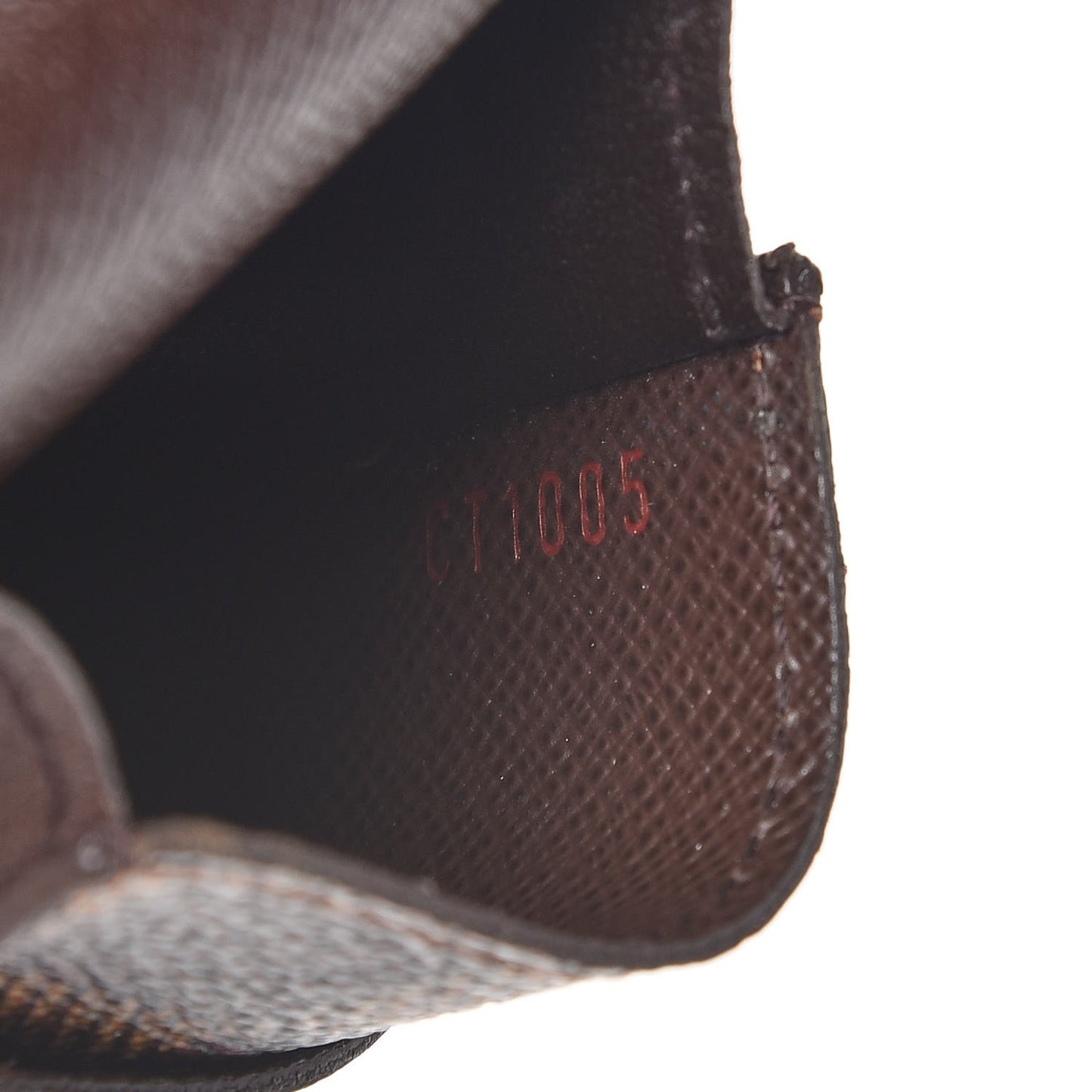 Damier Ebene Cigarette Case