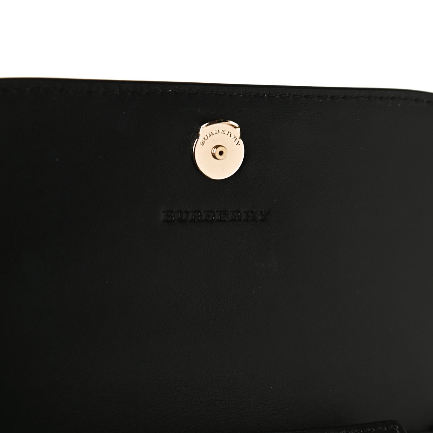 Haymarket Check Henley Wallet On Chain Black