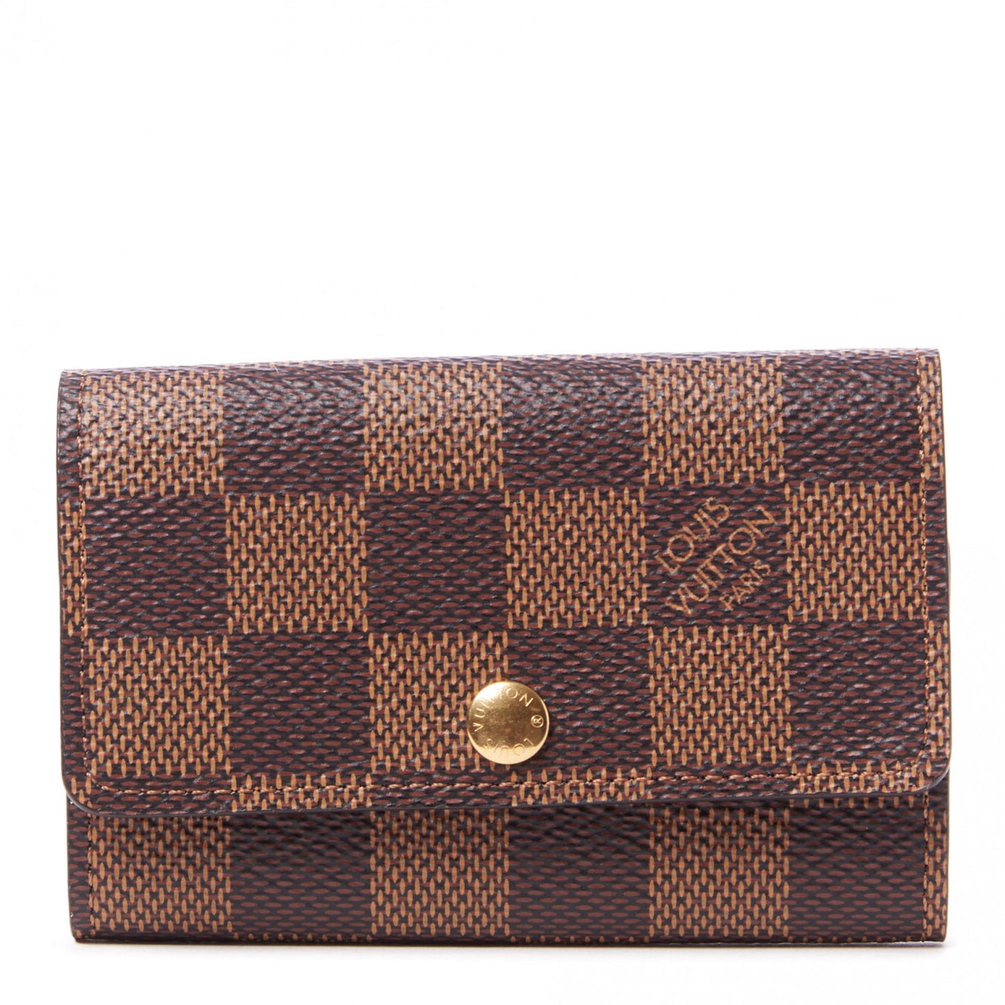 Damier Ebene Multicles 6 Key Holder