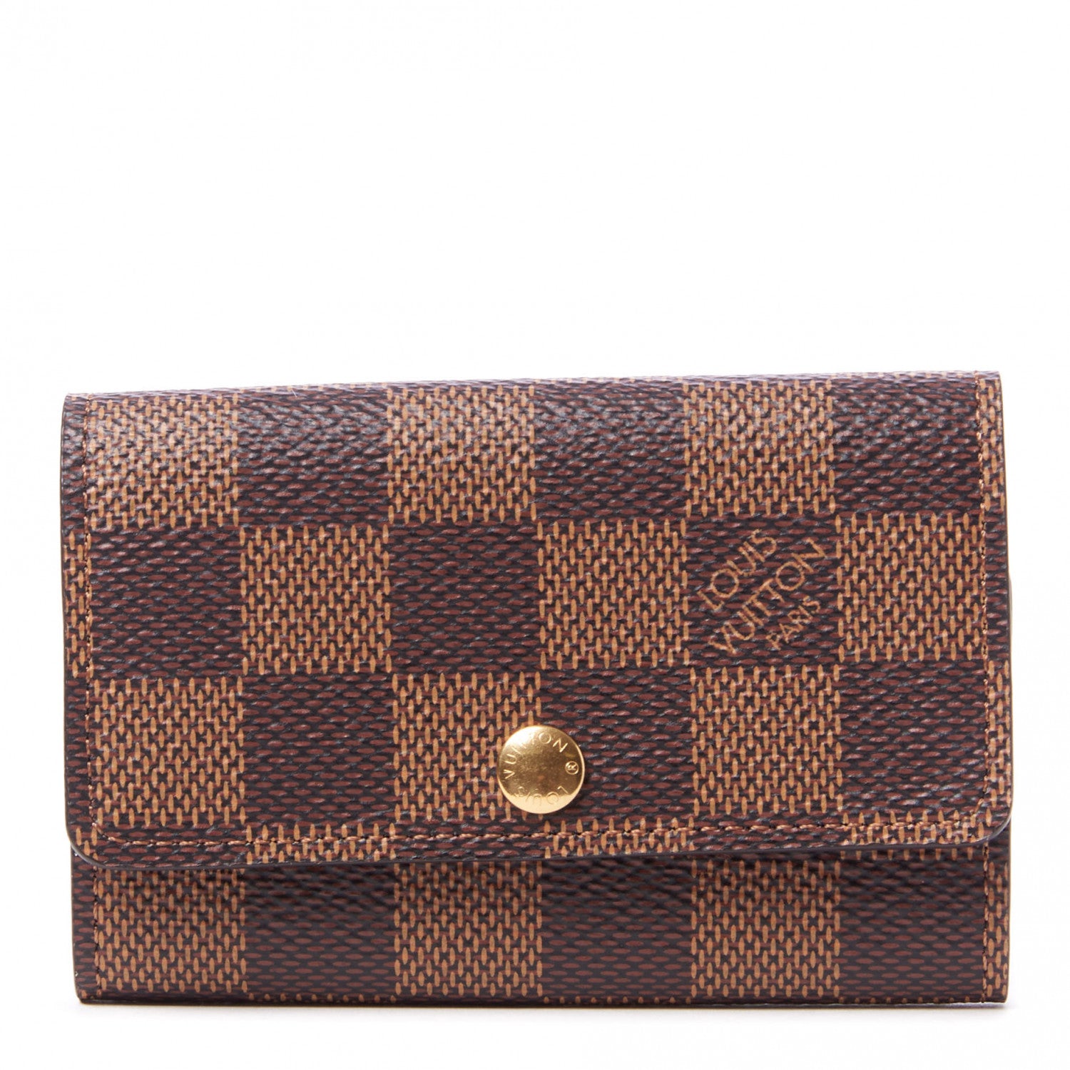 Louis Vuitton Damier Ebene Multicles 6 Key Holder 1 of 7