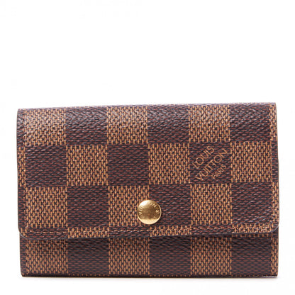 Louis Vuitton Damier Ebene Multicles 6 Key Holder 1 of 7