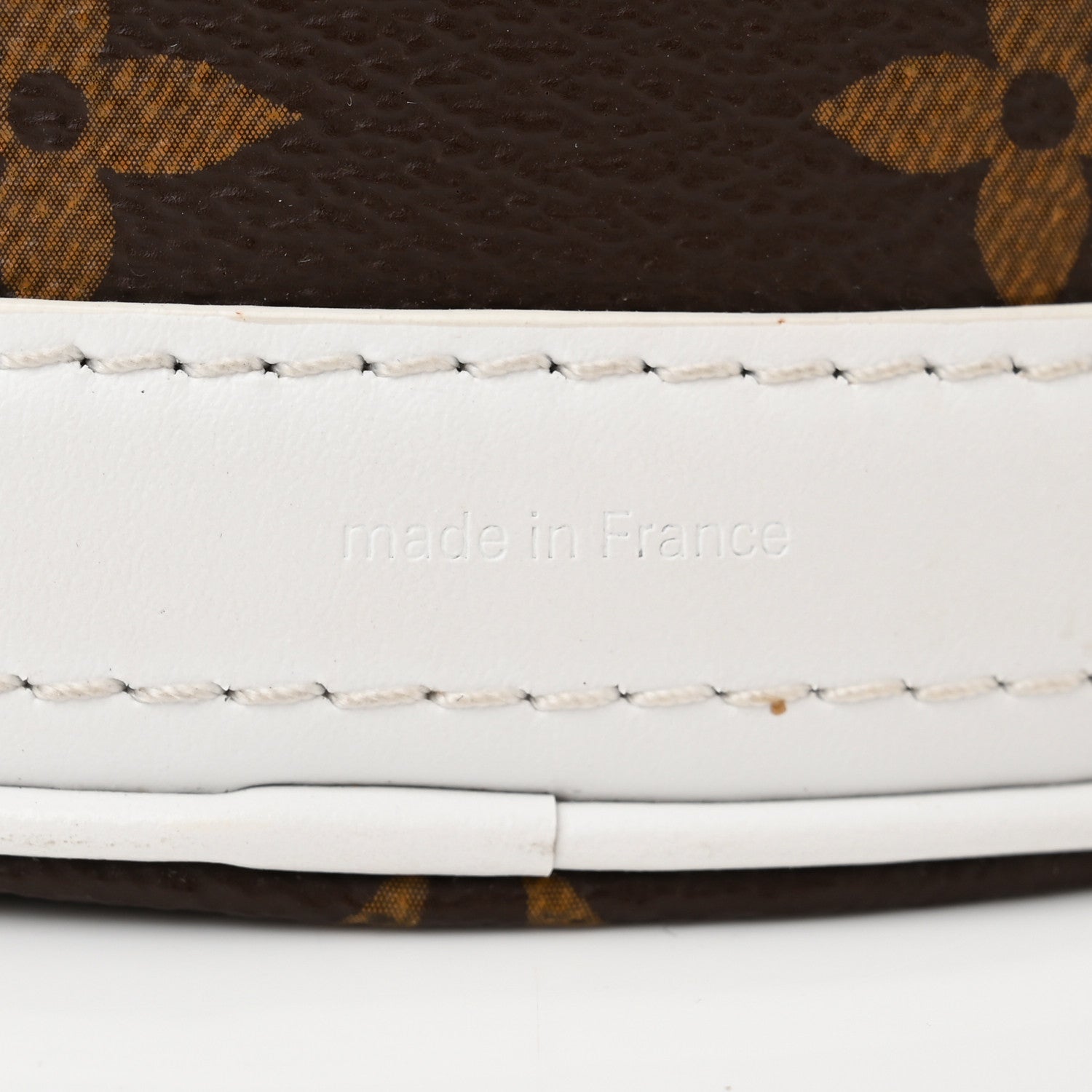 Louis Vuitton Monogram LV Match Nano Bucket Bag White 8 of 11