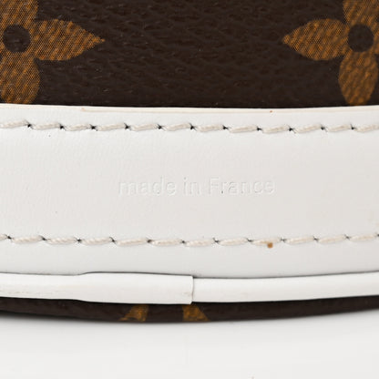 Louis Vuitton Monogram LV Match Nano Bucket Bag White 8 of 11