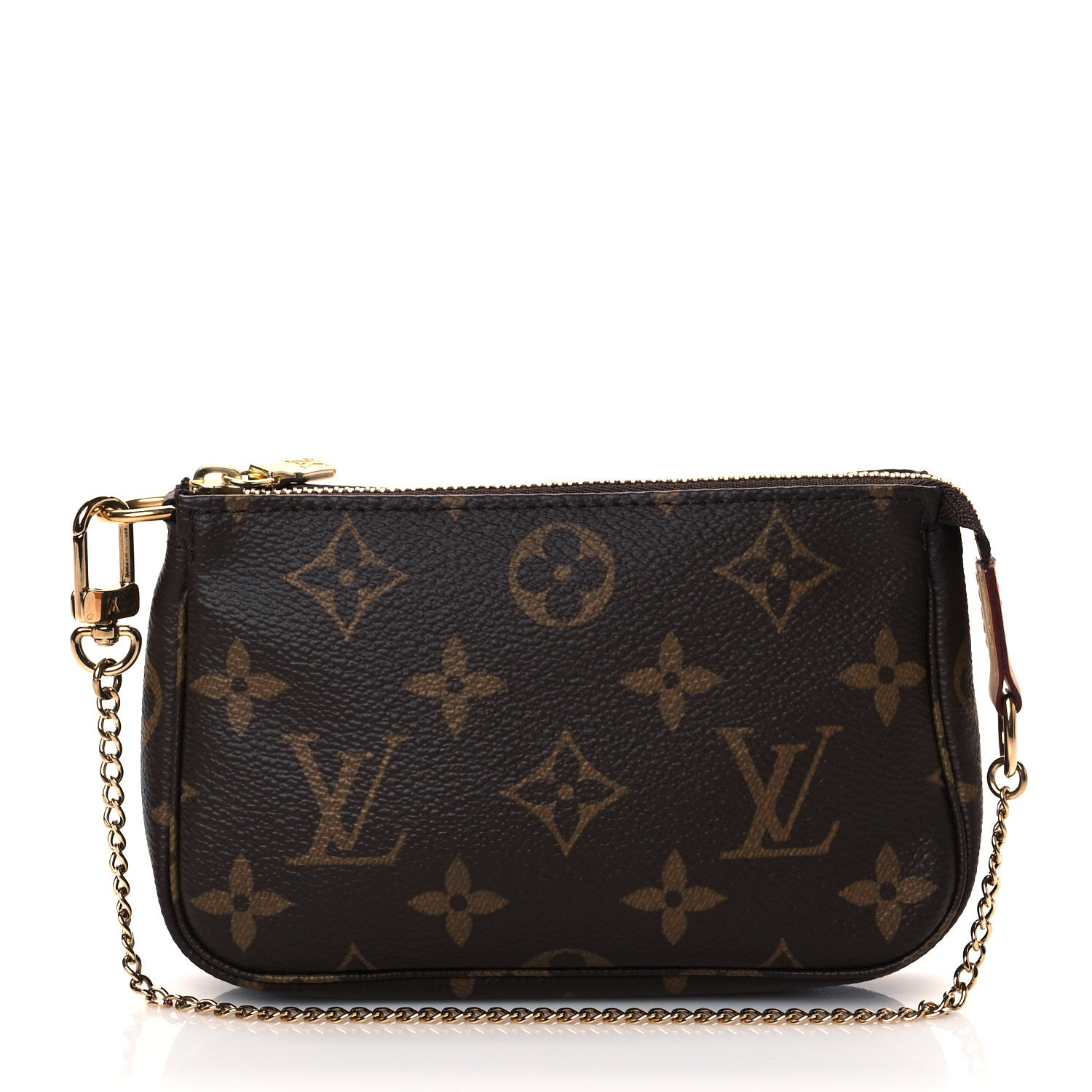 Louis Vuitton Monogram Mini Pochette Accessories 1 of 9