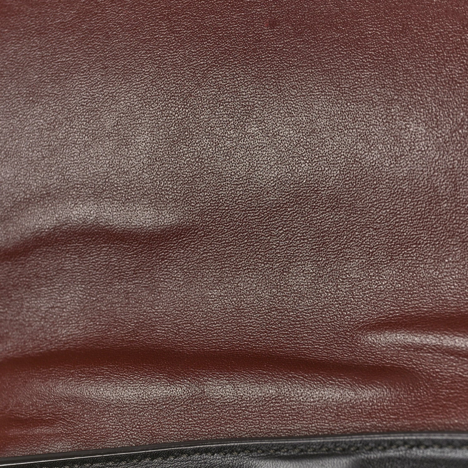 Celine Smooth Calfskin Suede Medium Tri-Color Trapeze Terracotta 11 of 11
