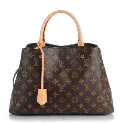 Louis Vuitton Monogram Montaigne MM 1 of 8