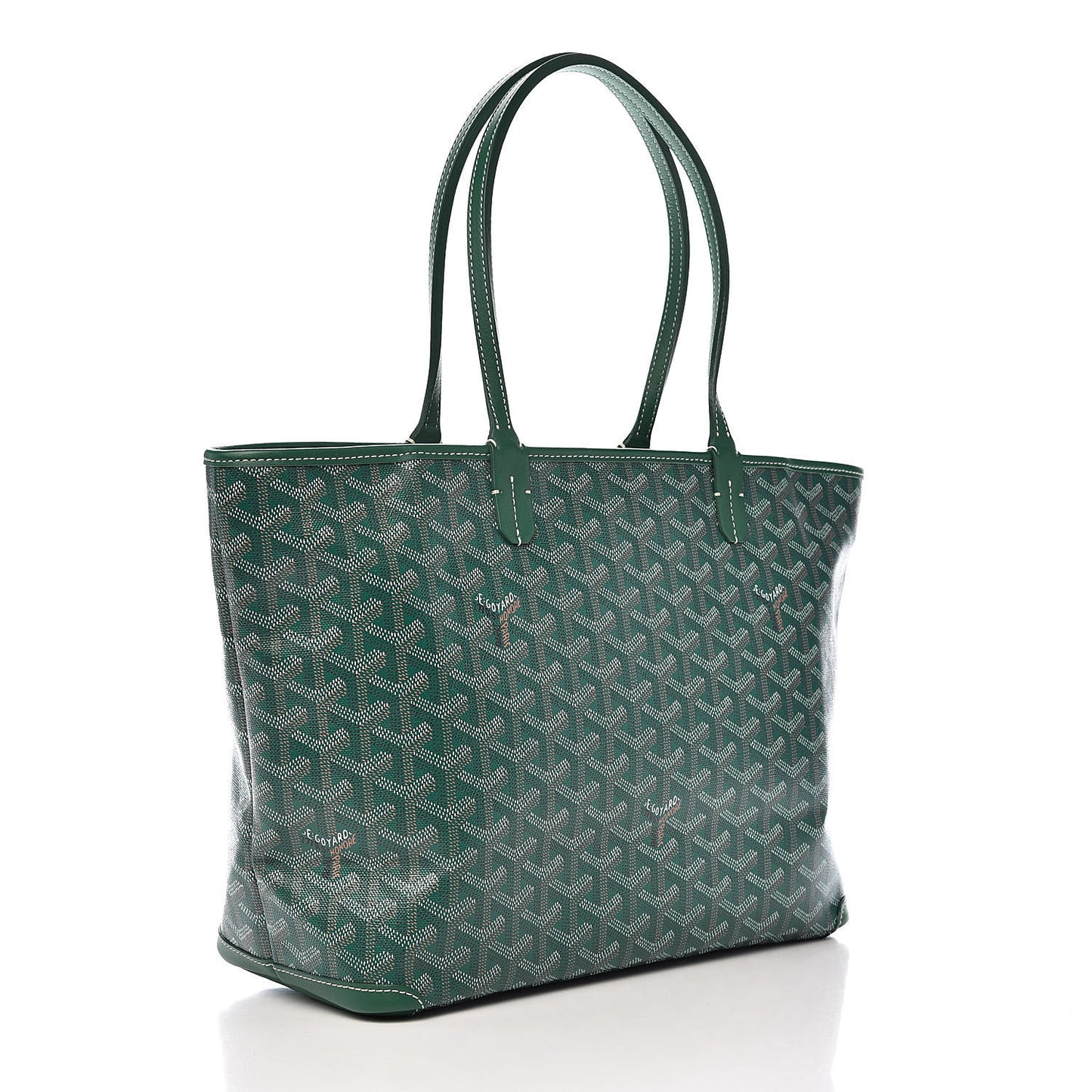 Goyardine Artois PM Green