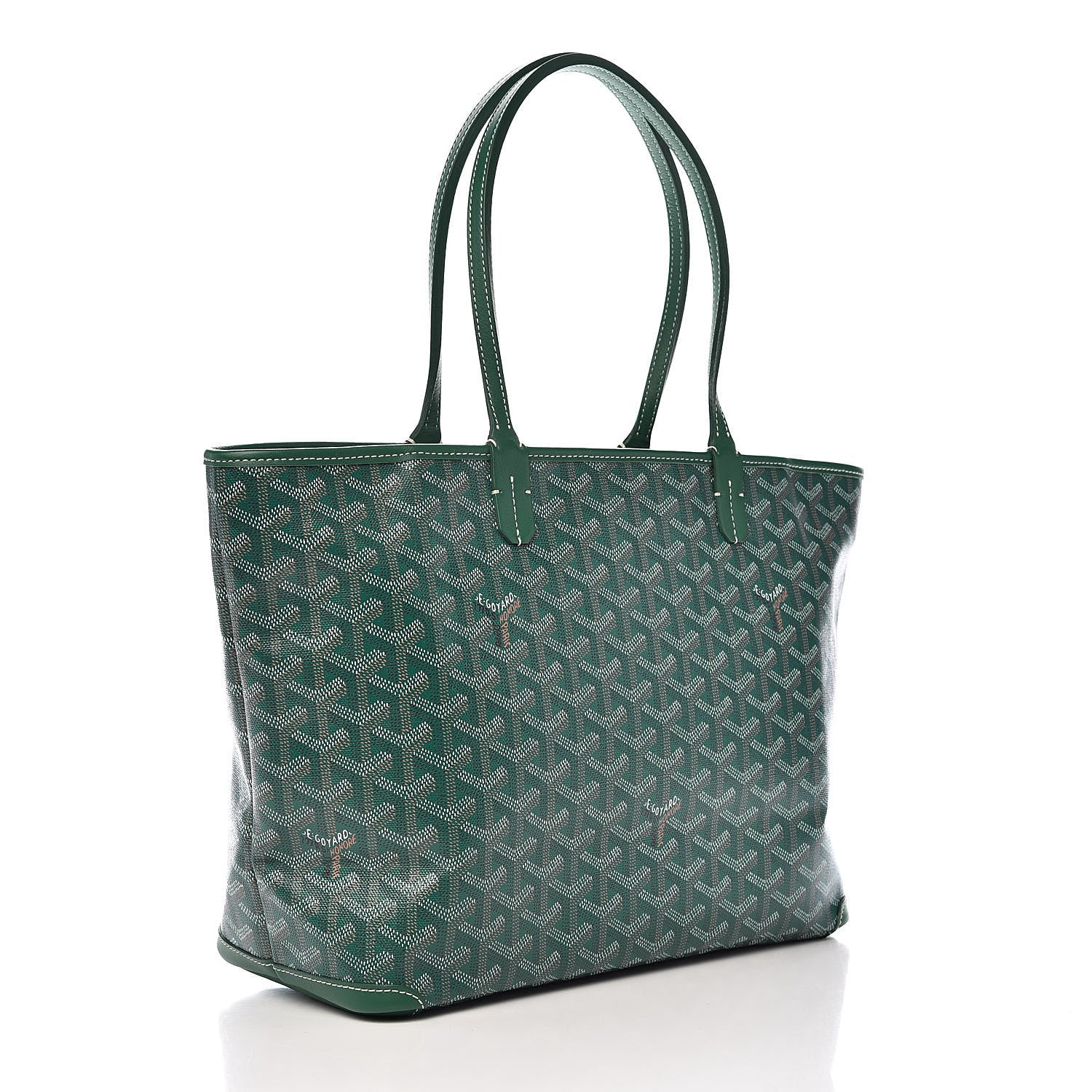 Goyard Goyardine Artois PM Green 4 of 13