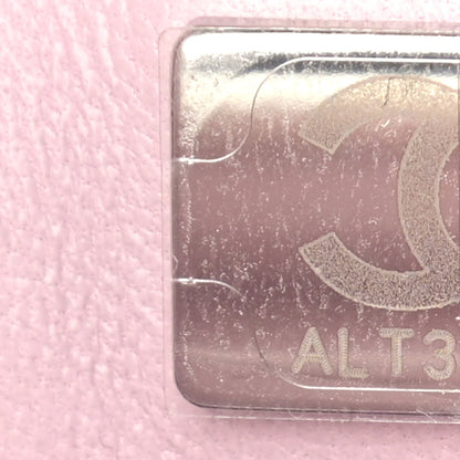 Chanel Iridescent Caviar Quilted Mini Coco Handle Flap Pink 7 of 11