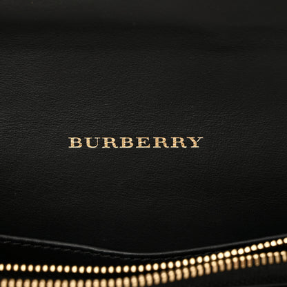 Burberry Metallic Calfskin Small Madison Buckle Bag Gold 7 of 15