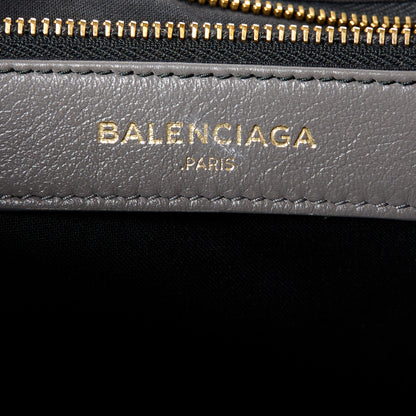 Balenciaga Chevre Gold Metallic Edge Hardware S City Gris Acier 7 of 11