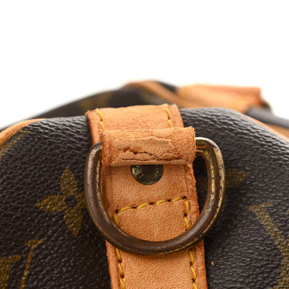 Louis Vuitton Monogram Keepall Bandouliere 45 20 of 22