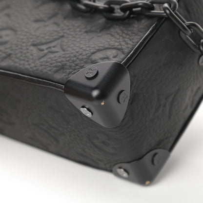 Louis Vuitton Taurillon Monogram Mini Soft Trunk Black 11 of 12