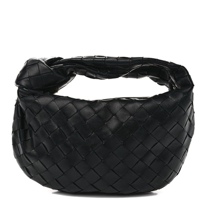 Bottega Veneta Nappa Intrecciato Mini Jodie Black 1 of 8