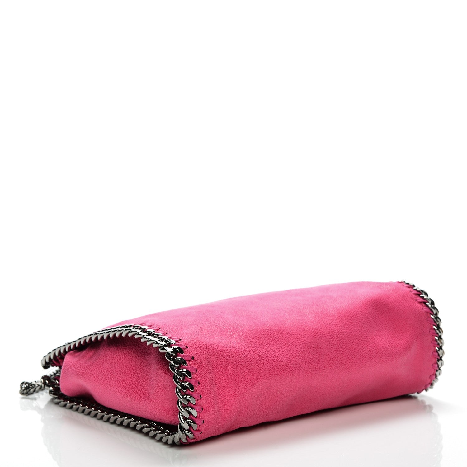 Stella McCartney Shaggy Deer Mini Falabella Tote Hot Pink 4 of 7