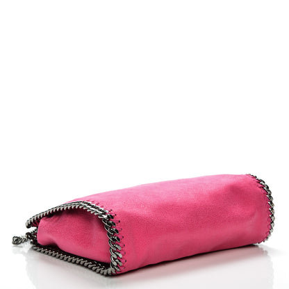 Stella McCartney Shaggy Deer Mini Falabella Tote Hot Pink 4 of 7