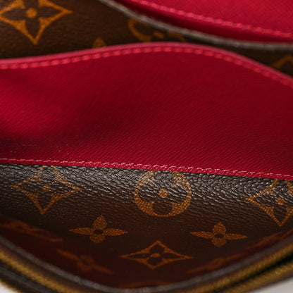 Louis Vuitton Monogram Emilie Wallet Fuchsia 6 of 10