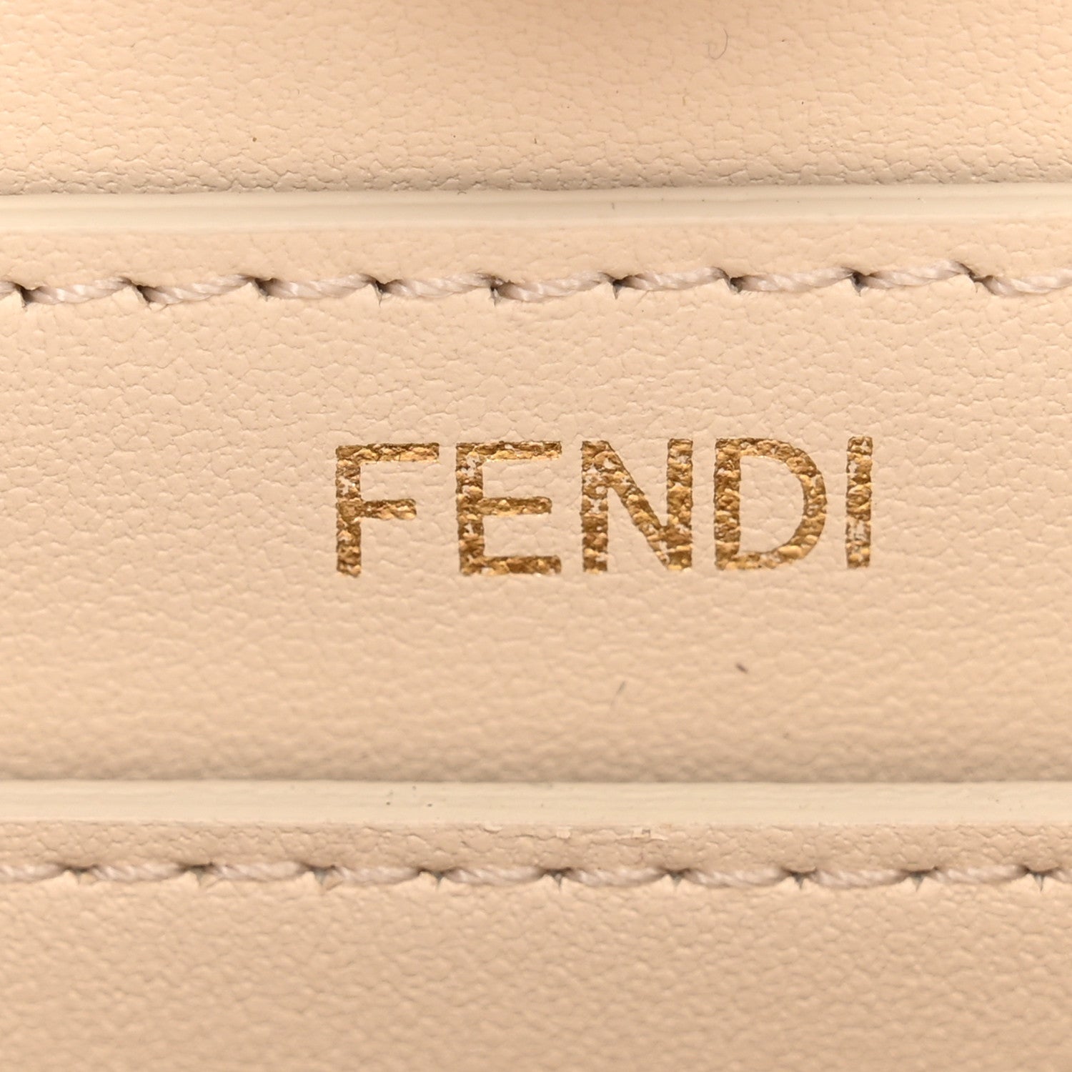 Fendi Vitello King Shiny Nappa Intreccio Petite Peekaboo I SEE U Satchel  Camelia 7 of 10