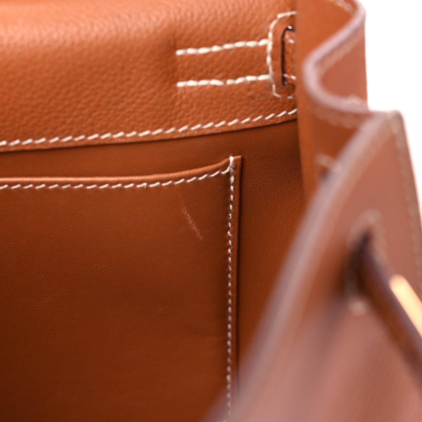 Evercolor Kelly Danse II Belt Bag Gold