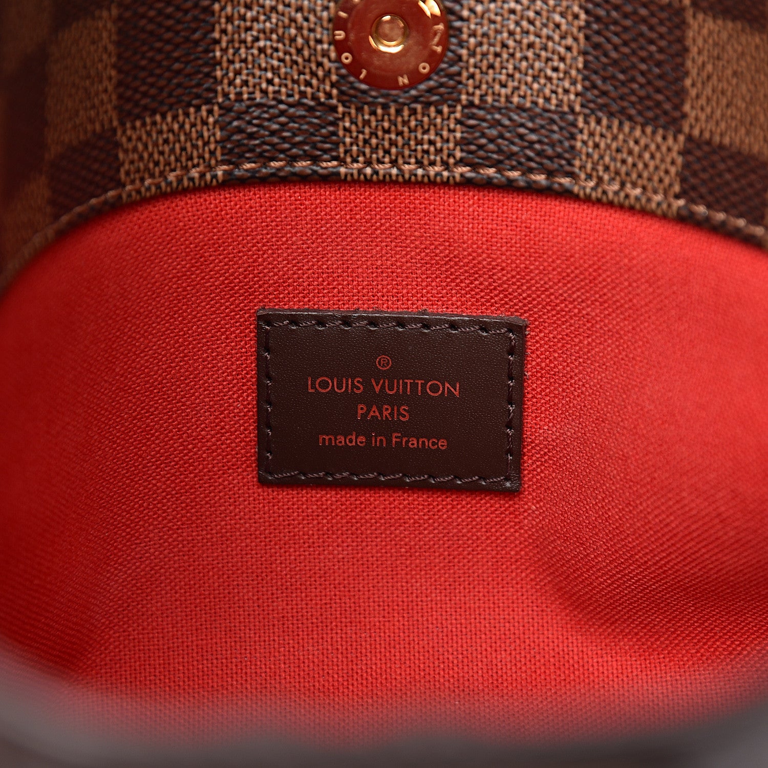 Louis Vuitton Damier Ebene Bloomsbury PM 6 of 9