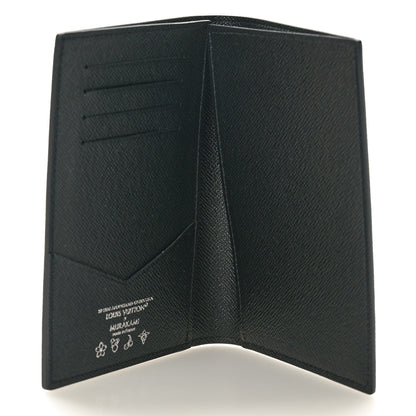 Louis Vuitton LV X TM Monogram Multicolor Passport Cover Black 5 of 8