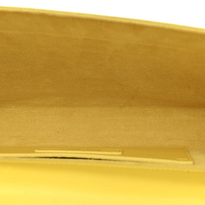 Saint Laurent Calfskin Classic Monogram Cassandre Clutch Soleil 5 of 9