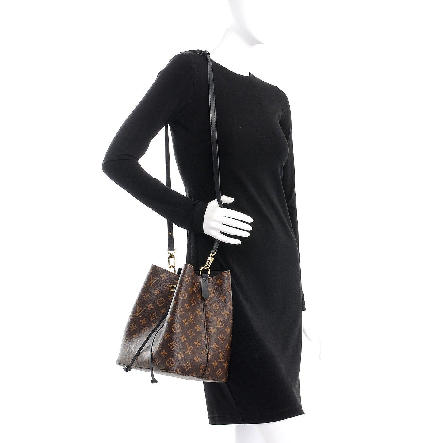 Monogram Neonoe MM Black