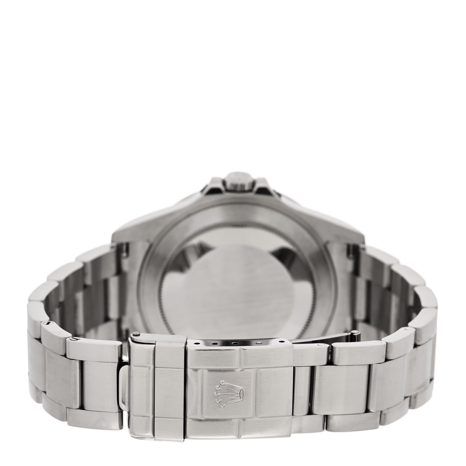 Rolex Stainless Steel 40mm Oyster Perpetual Date Explorer II Watch Black 16570 3 of 5