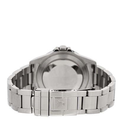 Rolex Stainless Steel 40mm Oyster Perpetual Date Explorer II Watch Black 16570 3 of 5