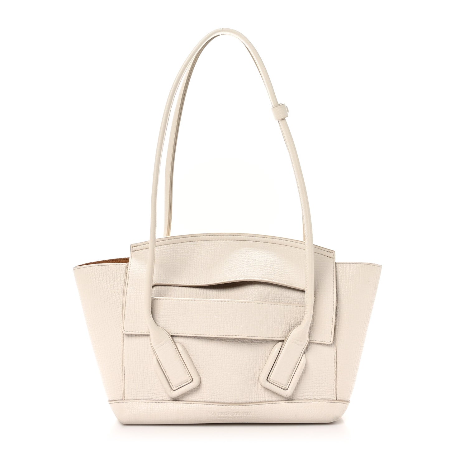 Grainy Calfskin Small Arco Plaster