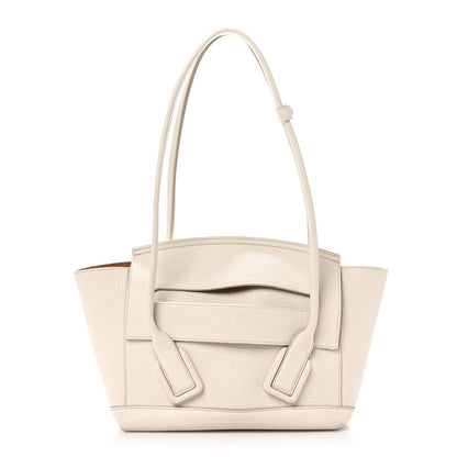 Bottega Veneta Grainy Calfskin Small Arco Plaster 1 of 9