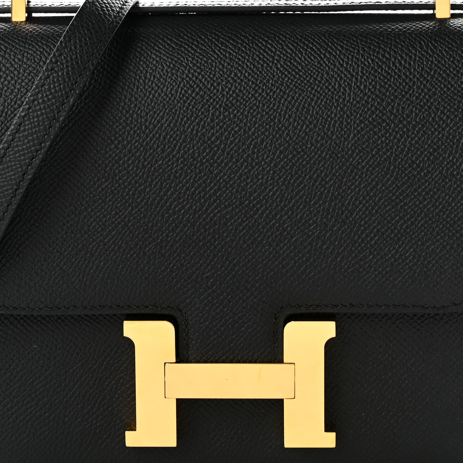 Hermes Epsom Constance 18 Black 9 of 12