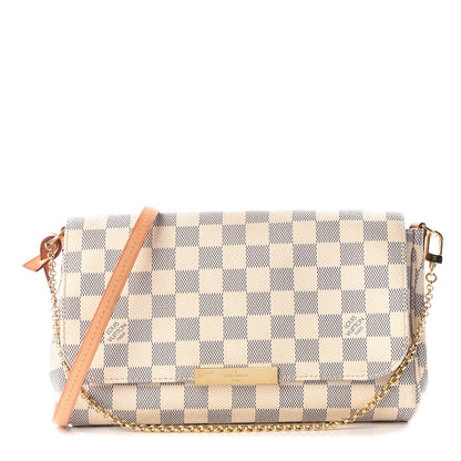 Louis Vuitton Damier Azur Favorite MM 1 of 10