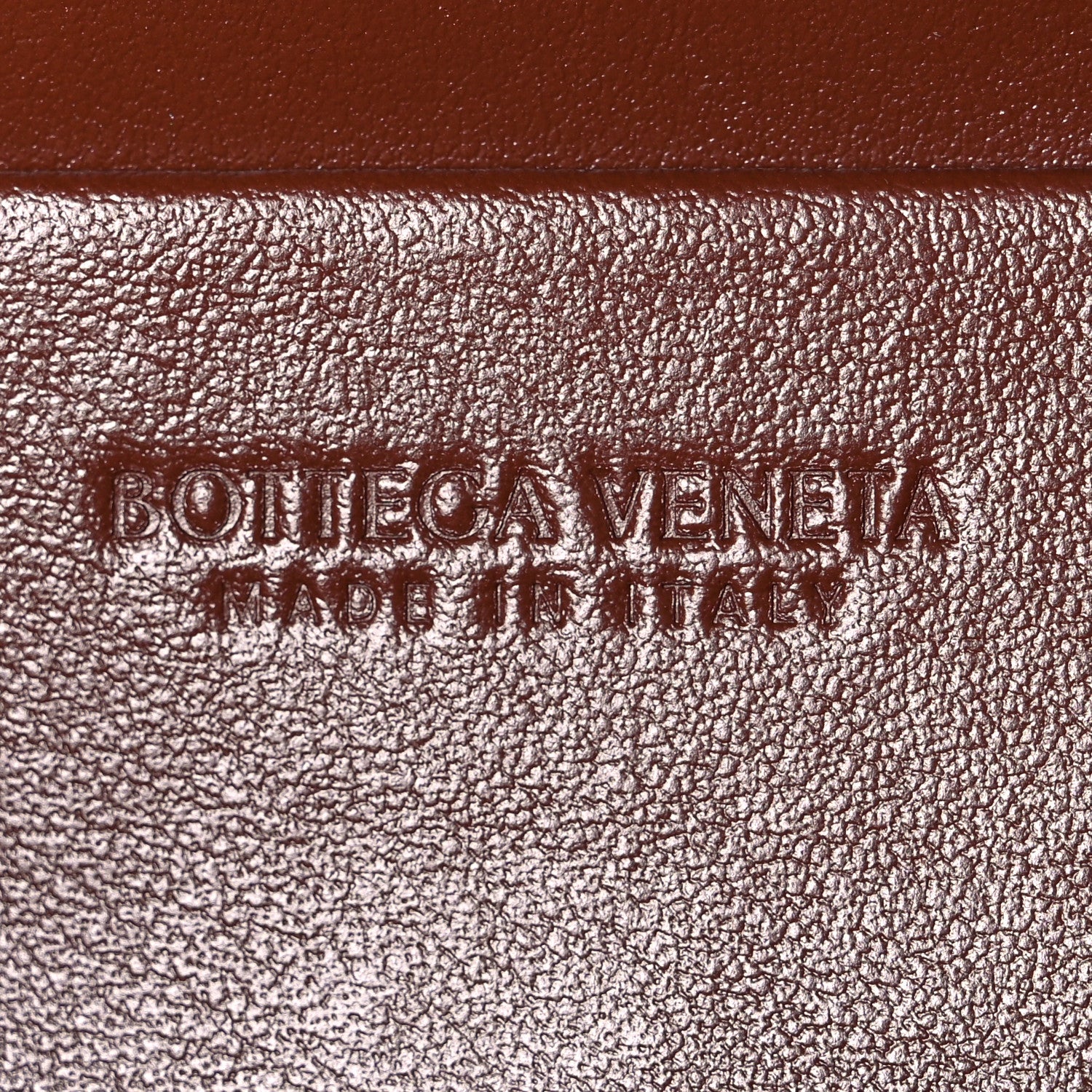 Bottega Veneta Nappa Intrecciato Bang Bang Vanity Case Sapele 6 of 11