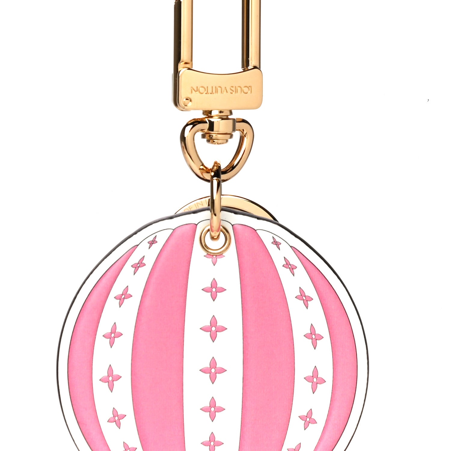Louis Vuitton Monogram 2019 Christmas Animation Shanghai Bag Charm Key Ring 2 of 5