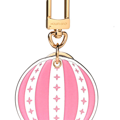 Louis Vuitton Monogram 2019 Christmas Animation Shanghai Bag Charm Key Ring 2 of 5