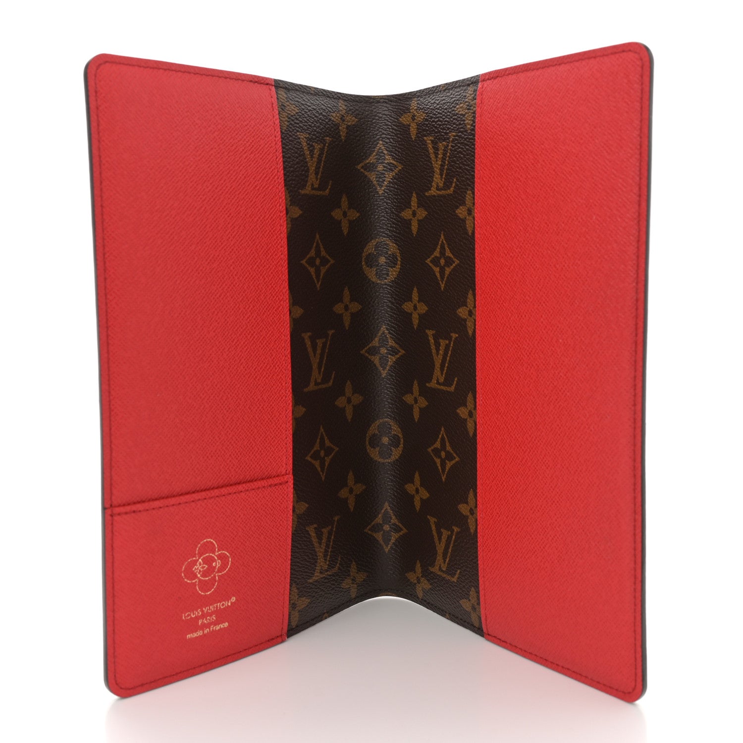 Louis Vuitton Monogram Emily Notebook Cover MM Coquelicot 5 of 7