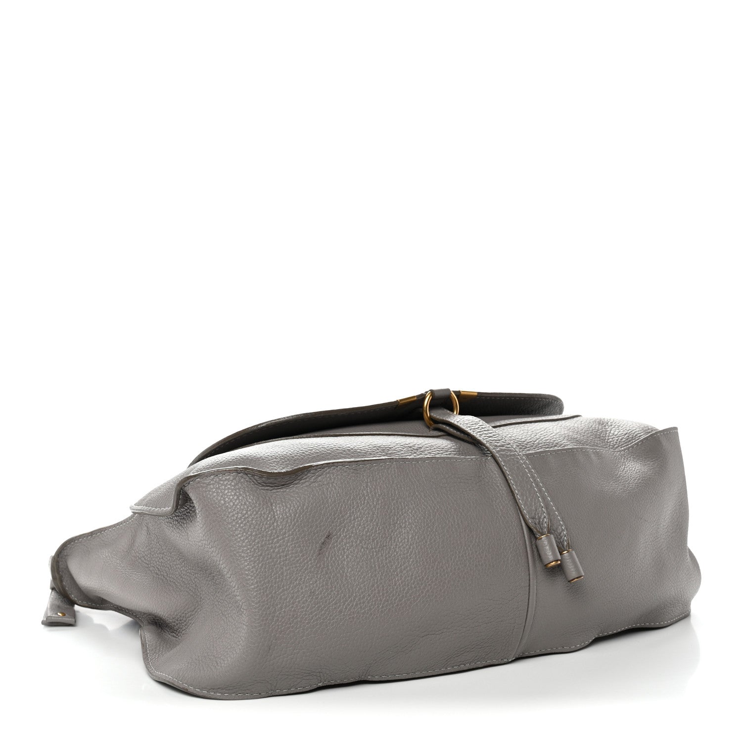Chloe Calfskin Large Marcie Satchel Cashmere Grey 4 of 12
