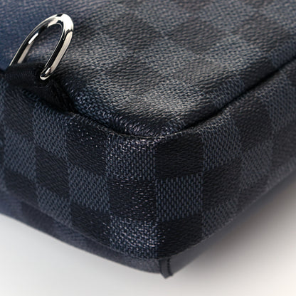 Louis Vuitton Damier Graphite Giant Avenue Sling Backpack Blue 10 of 12