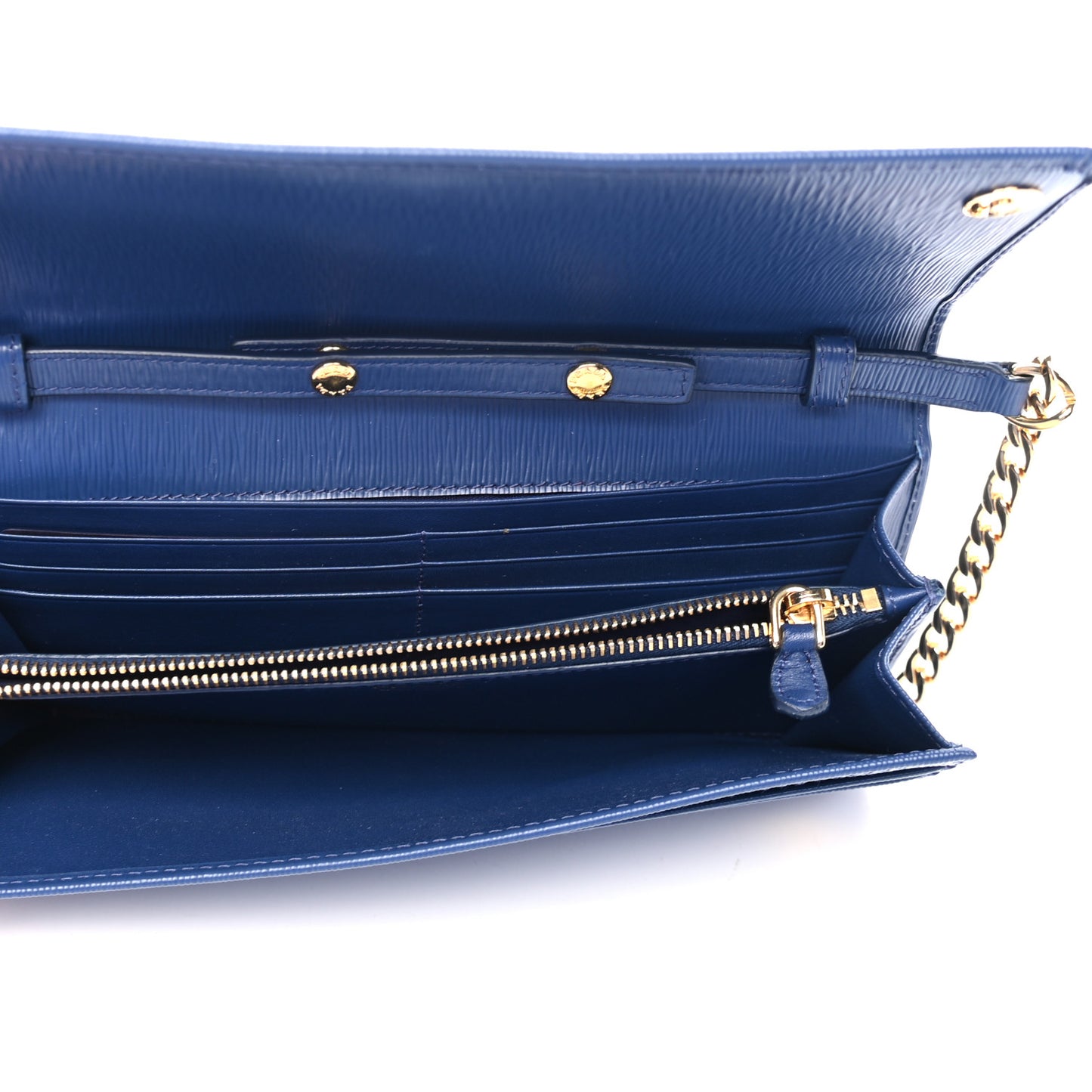 Vitello Move Chain Wallet Bleuette