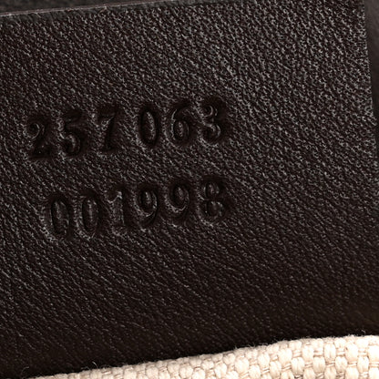 Gucci Guccissima Medium Mayfair Tote Dark Brown 7 of 14